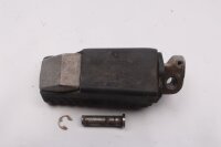 Rear right passenger footrest rubber pad BMW R 1200 GS K25 0307 R12 04-07