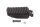Rear right passenger footrest rubber pad BMW R 1200 GS K25 0307 R12 04-07