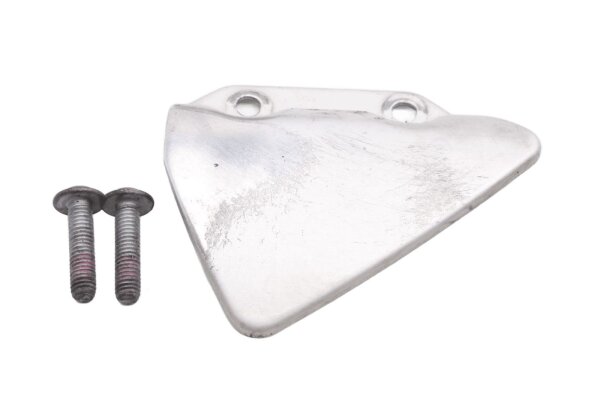 Heel guard, front right, footrest heat shield BMW R 1200 R R1ST K27 0400 11-14