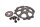 Koblings mellemplade svinghjul BMW R 1200 GS K25 0307 R12 04-07