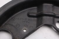 Kunststof afdekking van de kettingbeschermer BMW F 650 GS Dakar R13 0176 00-03