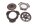 Clutch kit pressure plate driven plate clutch spring BMW R 80 247 84-93