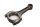 Kiertokanki, kampiakseli, moottori, kiertokangen laakeri BMW R 1150 GS R21 0415 99-04