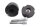 Stötskyddsdynor vänster höger ram BMW K 1200 S K40 K12S 0581 05-08
