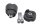 Stötskyddsdynor vänster höger ram BMW K 1200 S K40 K12S 0581 05-08