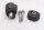 Stötskyddsdynor vänster höger ram BMW K 1200 S K40 K12S 0581 05-08