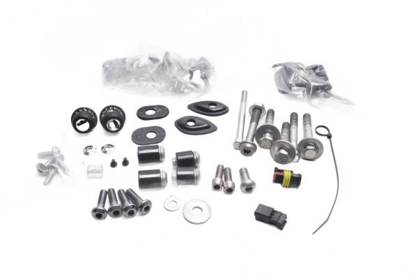 Screw set, rubber buffers, spacers, frame mounting Unbekannt Konvolut