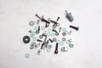 Screw set, rubber buffers, spacers, frame mounting Unbekannt Konvolut