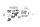 Screw set, rubber buffers, spacers, frame mounting Unbekannt Konvolut