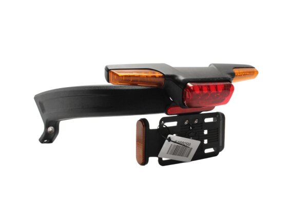 Nummerpladeholder, baglygte, blinklys, bagrefleks Harley Davidson universell