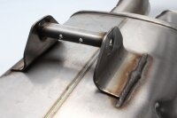 Sistema di scarico completo, comprensivo di collettore e silenziatore. Kawasaki Z 650 Euro 4 ER650 17-19
