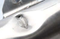 Sistema di scarico completo, comprensivo di collettore e silenziatore. Kawasaki Z 650 Euro 4 ER650 17-19
