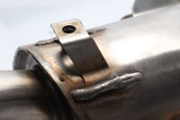 Sistema di scarico completo, comprensivo di collettore e silenziatore. Kawasaki Z 650 Euro 4 ER650 17-19