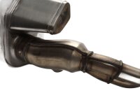 Sistema di scarico completo, comprensivo di collettore e silenziatore. Kawasaki Z 650 Euro 4 ER650 17-19
