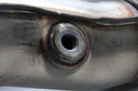 Sistema di scarico completo, comprensivo di collettore e silenziatore. Kawasaki Z 650 Euro 4 ER650 17-19