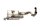 Sistema di scarico completo, comprensivo di collettore e silenziatore. Kawasaki Z 650 Euro 4 ER650 17-19