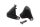 Handlebar weight cover handguard set BMW R 1200 GS K25 0307 R12 04-07
