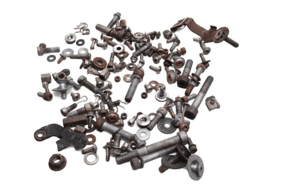 Skruvsats kåpa ramhållare sats BMW R 1200 GS K25 0307 R12 04-07