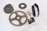 Steuerkettensatz Kette Ritzel Gleitschienen BMW R 1200 GS K25 0307 R12 04-07