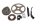 Steuerkettensatz Kette Ritzel Gleitschienen BMW R 1200 GS K25 0307 R12 04-07
