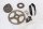 Steuerkettensatz Kette Ritzel Gleitschienen BMW R 1200 GS K25 0307 R12 04-07