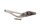 Bakbromsspak, fotbromsspak, bromspedal BMW R 1200 R R1ST K27 0400 11-14