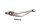 Bakbromsspak, fotbromsspak, bromspedal BMW R 1200 R R1ST K27 0400 11-14
