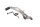 Bakbromsspak, fotbromsspak, bromspedal BMW R 1200 R R1ST K27 0400 11-14