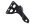 plaque de montage du support de repose-pieds BMW F 650 GS Dakar R13 0176 00-03