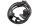 Etuosan ABS-anturi, nopeusanturi BMW R 1200 R R1ST K27 0400 11-14