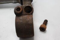 puente inferior de la horquilla, tubo de dirección, cabezal de dirección Honda ST 1100 Pan European SC26 90-01