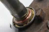 puente inferior de la horquilla, tubo de dirección, cabezal de dirección Honda ST 1100 Pan European SC26 90-01