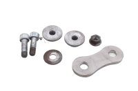 Kit de fixation déchappement, collier, support,...