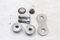 Exhaust bracket set, clamp, holder, mounting BMW R 1200 GS K25 0307 R12 04-07