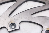 Geperforeerde remschijf voor, hoge prestaties BMW F 650 GS Dakar R13 0176 00-03
