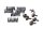 Koppelingsveren, schroevenset, druklagerset BMW F 650 GS Dakar R13 0176 00-03