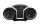 Instrument de cockpit tachymétrique BMW R 1200 R R1ST K27 0400 11-14