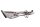 Fotstödsfäste stödplatta fram höger BMW K 1200 S K40 K12S 0581 05-08