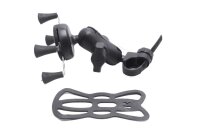 Soporte para teléfono con abrazadera para manillar X-Grip RAM Motorrad Zubehör universell