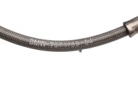 Brake line set, steel braided, complete with fittings BMW R 1200 GS K25 0307 R12 04-07