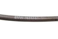 Brake line set, steel braided, complete with fittings BMW R 1200 GS K25 0307 R12 04-07