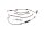 Brake line set, steel braided, complete with fittings BMW R 1200 GS K25 0307 R12 04-07