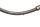 Brake line set, steel braided, complete with fittings BMW R 1200 GS K25 0307 R12 04-07