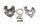 Tornillos de la carcasa del rotor de la unidad de bomba de aceite para BMW R 1200 GS K25 0307 R12 04-07