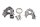 Tornillos de la carcasa del rotor de la unidad de bomba de aceite para BMW R 1200 GS K25 0307 R12 04-07