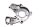 Tornillos de la carcasa del rotor de la unidad de bomba de aceite para BMW R 1200 GS K25 0307 R12 04-07