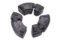 Chainring carrier, rubber damper, wheel hub BMW F 650 GS...