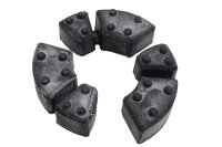Chainring carrier, rubber damper, wheel hub BMW F 650 GS...