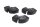 Kædeholder, gummidæmper, hjulnav BMW F 650 GS Dakar R13 0176 00-03