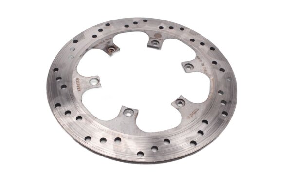 Rear drilled brake disc 5mm brake replacement BMW F 650 GS Dakar R13 0176 00-03